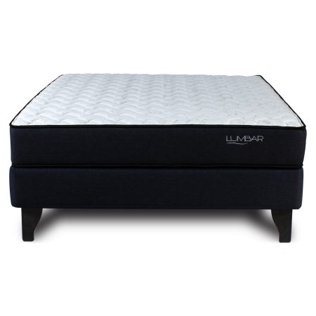 Cama Europea Lumbar 2 plazas Div.