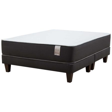 Cama Europea Aureo 2 plazas Div.