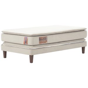 Cama Europea Millenium Two Side 1.5 plazas
