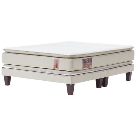 Cama Europea Millenium Two Side 2pl div