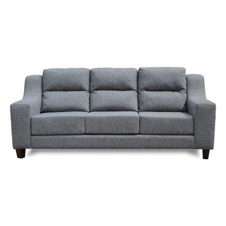 Sofá Manao 3 cuerpos Gris Claro