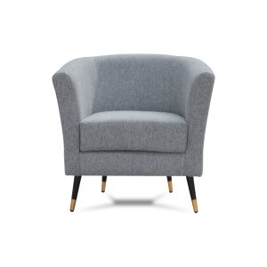 Poltrona Manao Gris Claro 1 cuerpo