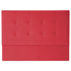 Respaldo Recto 1.5 plazas Rojo.