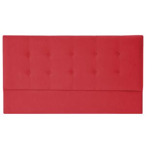 Respaldo Recto King Rojo