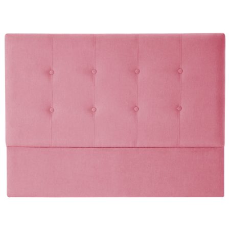 Respaldo Recto 1½ plazas Rosado