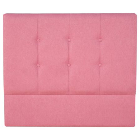 Respaldo Recto 1 plaza Rosado