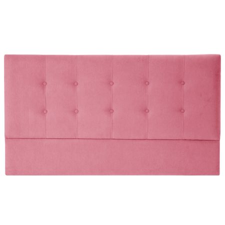 Respaldo Recto 2 plazas Rosado