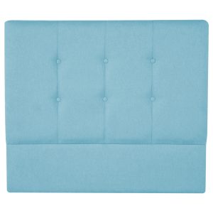 Respaldo Recto 1 plaza Celeste