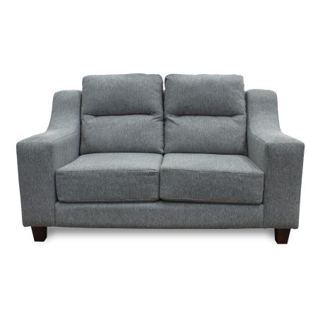 Sofá Manao 2 cuerpos Gris Claro