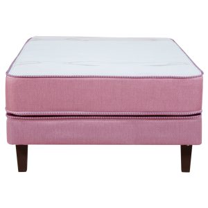 CAMA M-500 ROSADA 1.5 PLAZA