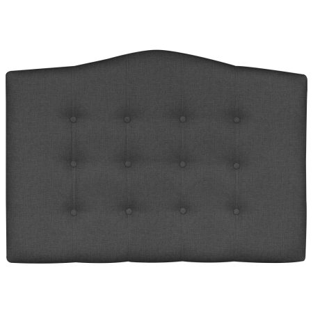 Respaldo Curvo 1 plaza Negro