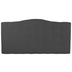 Respaldo Curvo 2 plazas Negro