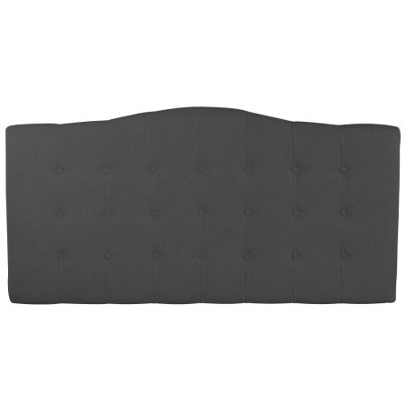 Respaldo Curvo King Negro