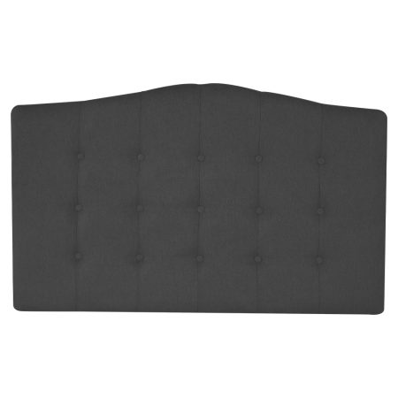 Respaldo Curvo 1.5 plazas Negro
