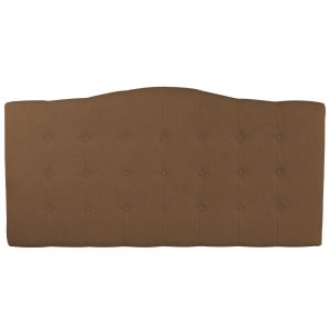 Respaldo Curvo 2 plazas Café