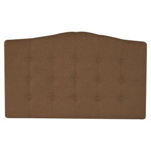 Respaldo Curvo 1.5 plazas Color Cafe