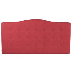 Respaldo Curvo 2 plazas Rojo