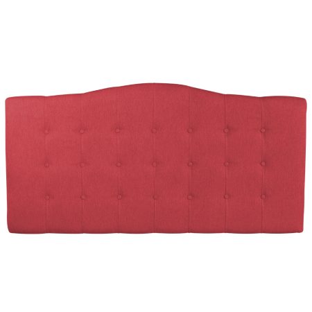 Respaldo Curvo King Rojo