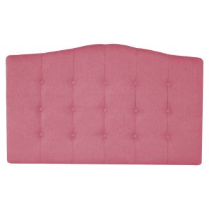 Respaldo Curvo 1.5 plazas Rosado