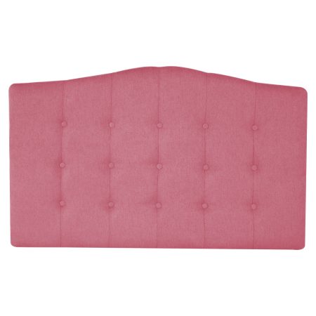 Respaldo Curvo 1.5 plazas Rosado
