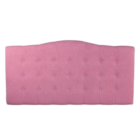 Respaldo Curvo 2 plazas Rosado