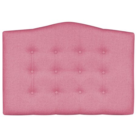 Respaldo Curvo 1 plaza Rosado