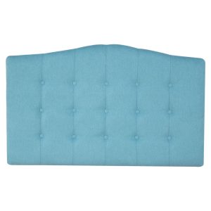 Respaldo Curvo 1.5 plazas Celeste